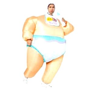 Brand new baby costume